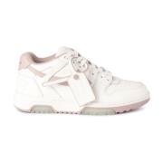 Roze Sneakers Out Of Office Off White , Pink , Dames