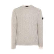 Stijlvolle Sweaters Peuterey , Beige , Heren