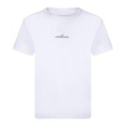 Witte T-shirts Polos voor Heren Maison Margiela , White , Heren