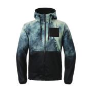 Berga Full Zip Jas Energiapura , Blue , Heren