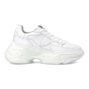 Witte Rivoli Lage Sneakers Philippe Model , White , Dames