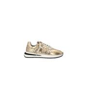 Gouden Tropez 2.1 Lage Top Sneakers Philippe Model , Yellow , Dames