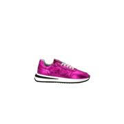 Fuchsia Tropez 2.1 Lage Top Sneakers Philippe Model , Pink , Dames