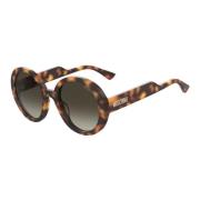 Stijlvolle Zonnebril Mos125/S Moschino , Brown , Dames