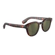 Cary Grant Sun Zonnebril Oliver Peoples , Brown , Dames