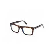 Modieuze Bril Ft5757-B Tom Ford , Brown , Unisex