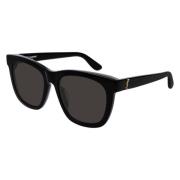 Zonnebril SL M24/K in Kleur 005 Saint Laurent , Black , Unisex