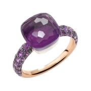 Klassieke Naakte Ring - Roségoud Pomellato , Purple , Dames
