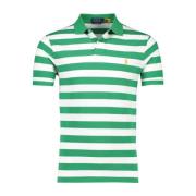 Gestreept Groen Polo Shirt Ralph Lauren , Green , Heren