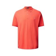 Rode Polo T-shirt met Korte Mouwen Ralph Lauren , Red , Heren