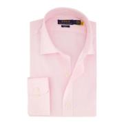 Roze Gestreepte Polo Overhemdjurk Ralph Lauren , Pink , Heren