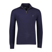 Donkerblauwe Polo Coltrui Ralph Lauren , Blue , Heren