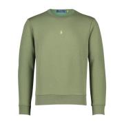 Klassieke Groene Heren Sweatshirt Ralph Lauren , Green , Heren