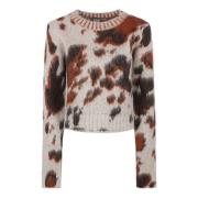MultiColour Geborsteld Paard Sweaters Stella McCartney , Multicolor , ...