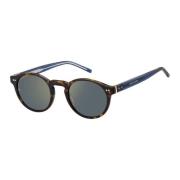 Stijlvolle zonnebril TH 1795 Tommy Hilfiger , Brown , Heren