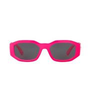 Biggie Zonnebril Ve4361 531887 Versace , Pink , Unisex