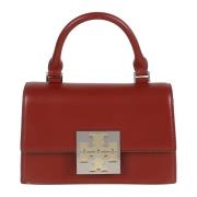 Colorblock Mini Top-Handle Tas Tory Burch , Red , Dames