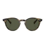 Romare Sun Zonnebril Oliver Peoples , Brown , Unisex