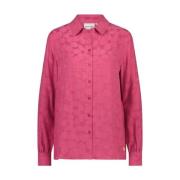 Lot Blouse Fabienne Chapot , Pink , Dames