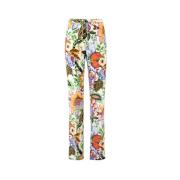 Wide Trousers Etro , Multicolor , Dames