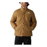 Quilted Ampato Jas The North Face , Brown , Heren