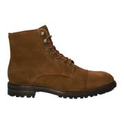 Lester - Tabacco - Boots Blackstone , Brown , Heren