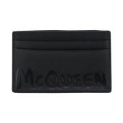 Kaarthouder Alexander McQueen , Black , Heren