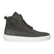 Iconische Thunderstorm High Top Sneaker Blackstone , Gray , Heren