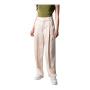 Straight Trousers Vince , Beige , Dames