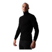 Cashmere Coltrui Daniele Fiesoli , Black , Heren