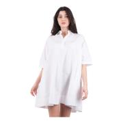 Short Dresses Roberto Collina , White , Dames
