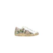 Multicolor Camouflage Lage Sneakers Philippe Model , White , Dames