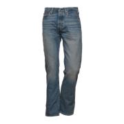 Oceaanblauwe Denim Golven Levi's , Blue , Heren