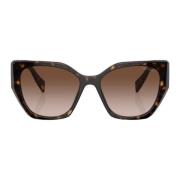 Butterfly Havana Zonnebril Prada , Brown , Dames