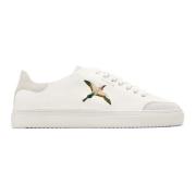 Bij Vogel Geborduurde Sneaker Axel Arigato , White , Dames