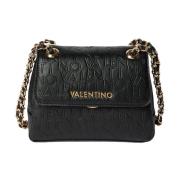 Neroligne Schoudertas Valentino by Mario Valentino , Black , Dames