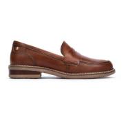 Opvallende Aldaya damesloafer Pikolinos , Brown , Dames