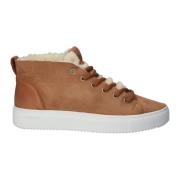 Arnaq - Rust - Sneaker (mid) Blackstone , Brown , Dames