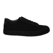 Minimalistische Zwarte Sneaker Blackstone , Black , Heren