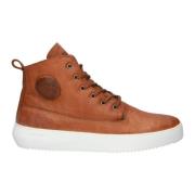Aspen - Cuoio - Sneaker (high) Blackstone , Brown , Heren