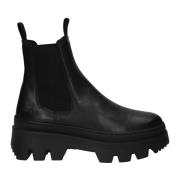 Meja - Black - Chelsea boots Blackstone , Black , Dames
