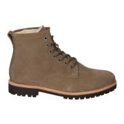 Logan - Caribou - Boots Blackstone , Brown , Heren