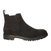 Handgemaakte Suède Chelsea Boots Blackstone , Brown , Heren