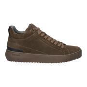 Monochrome Sneaker - Schoon Ontwerp Blackstone , Brown , Heren