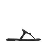 Zwarte sandalen met kristalversiering Tory Burch , Black , Dames