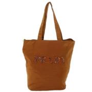 Pre-owned Fabric prada-bags Prada Vintage , Brown , Unisex