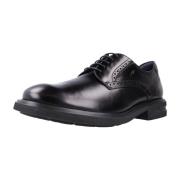 Business Shoes Fluchos , Black , Heren