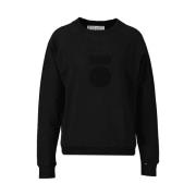 Stijlvolle Sweater 10Days , Black , Dames