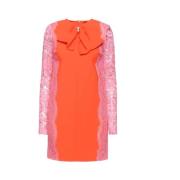 Korte jurk Ab99497E2-Z07 Elisabetta Franchi , Orange , Dames
