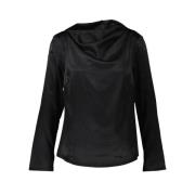 Stijlvolle Blouse Co'Couture , Black , Dames